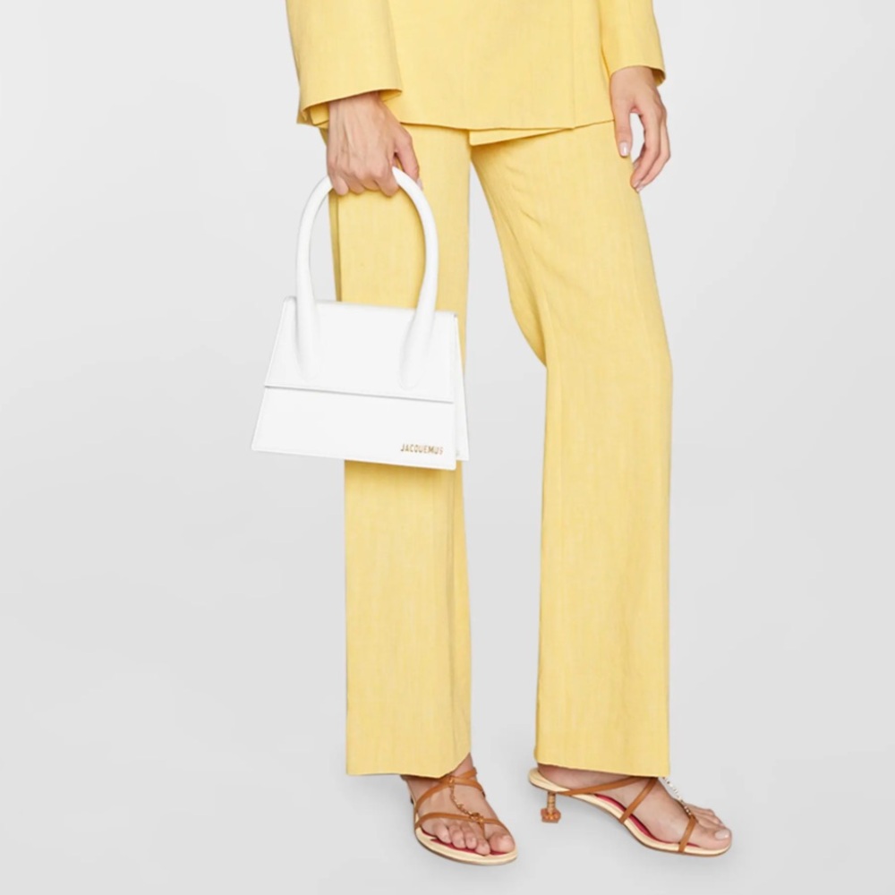 Jacquemus Elegant White Mini Bag